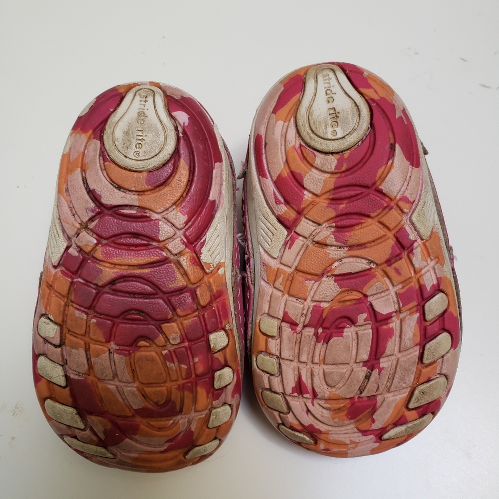 Pink Infant Stride Rite Shoes - Picture 6 of 7